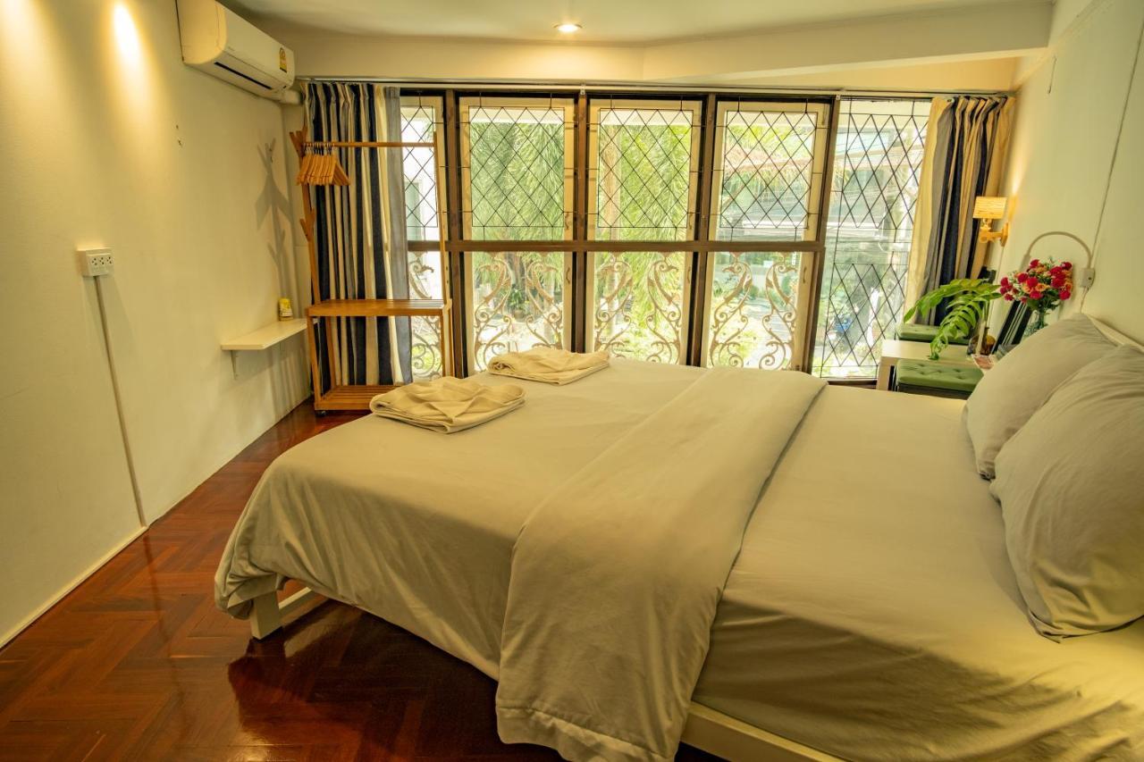 Home16 Sukhumvit16 Bangkok Zewnętrze zdjęcie