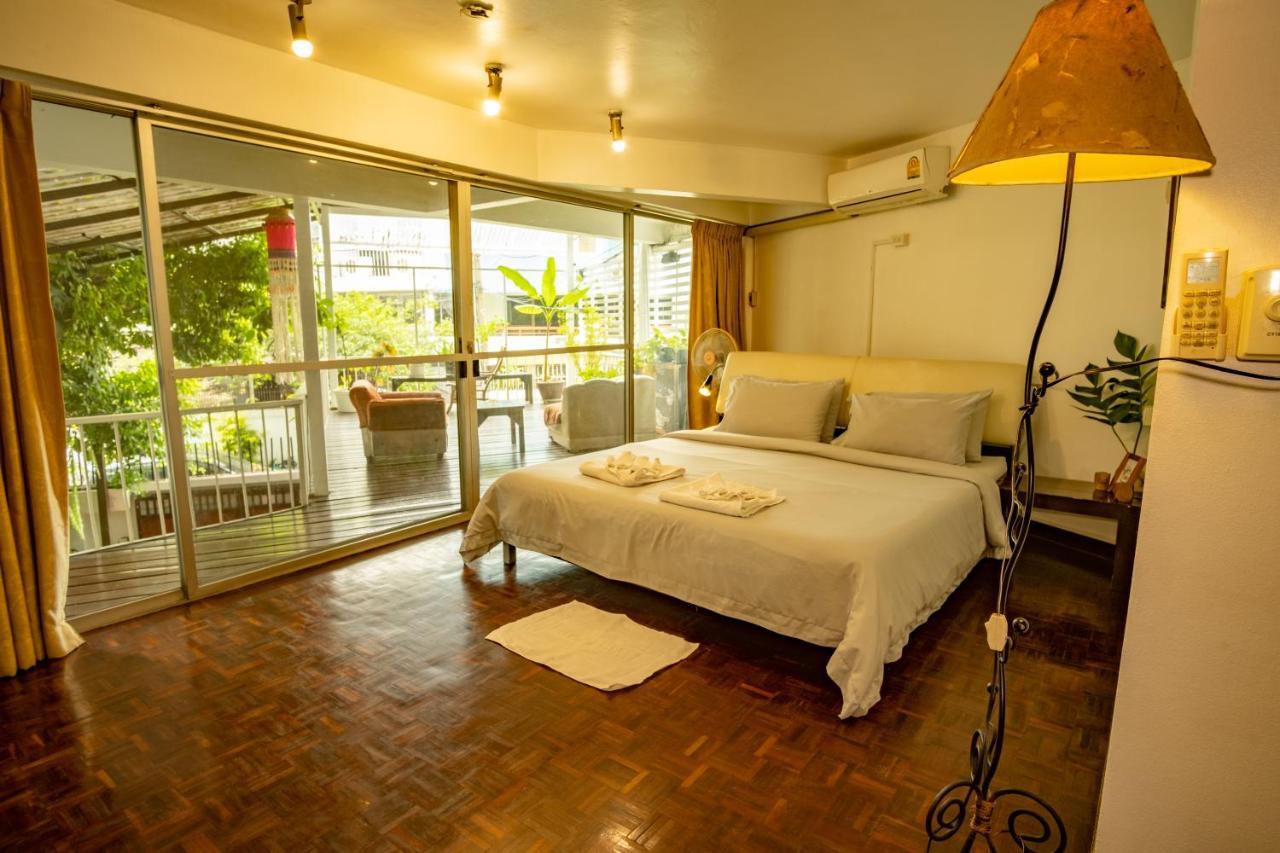 Home16 Sukhumvit16 Bangkok Zewnętrze zdjęcie